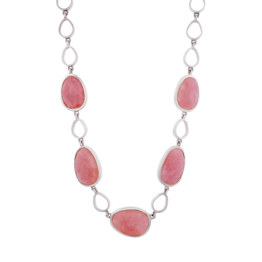 Pink Opal Necklace - Tanya Trahtemberg